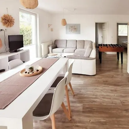 Daire K96 Eg - Traumhafte Ferienwohnung An Der Mueritz Mit Sauna In Roebel, Mueritz *