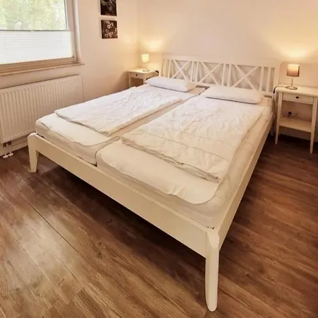 K96 Eg - Traumhafte Ferienwohnung An Der Mueritz Mit Sauna In Roebel, Mueritz Daire
