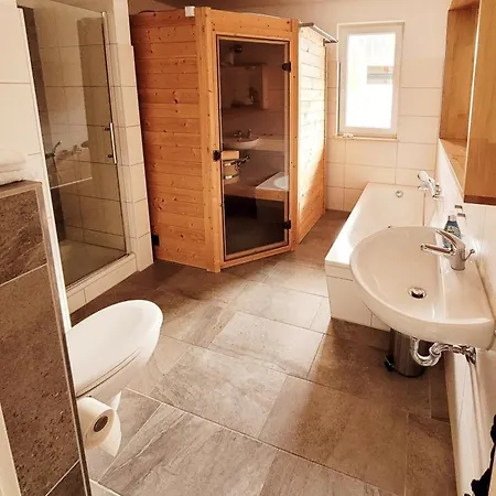 K96 Eg - Traumhafte Ferienwohnung An Der Mueritz Mit Sauna In Roebel, Mueritz Daire Marienfelde