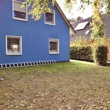 K96 Eg - Traumhafte Ferienwohnung An Der Mueritz Mit Sauna In Roebel, Mueritz * Marienfelde