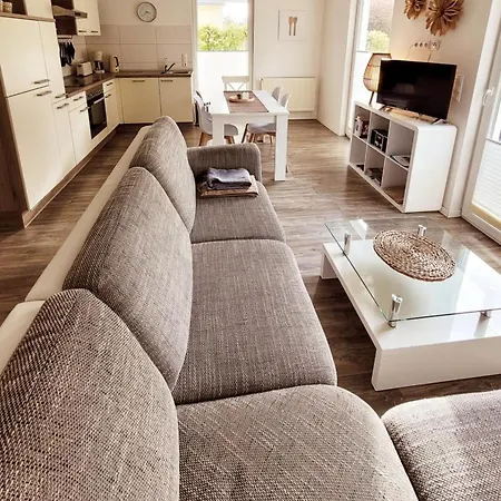 K96 Eg - Traumhafte Ferienwohnung An Der Mueritz Mit Sauna In Roebel, Mueritz * Marienfelde